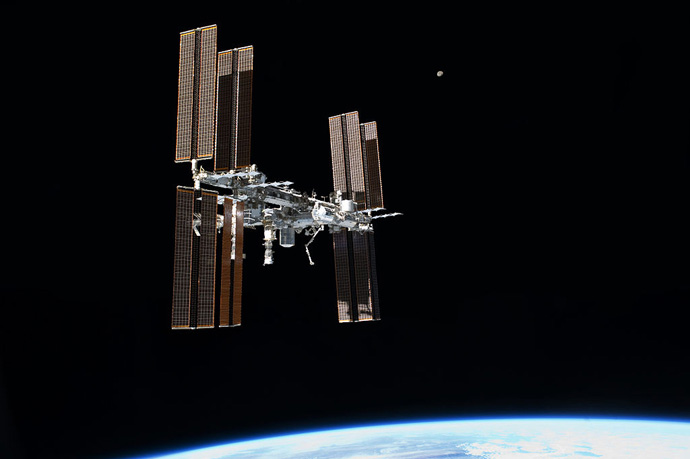 FYI: This is What the International Space Station Looks Like