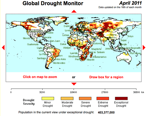 GlobalDroughtMonitor